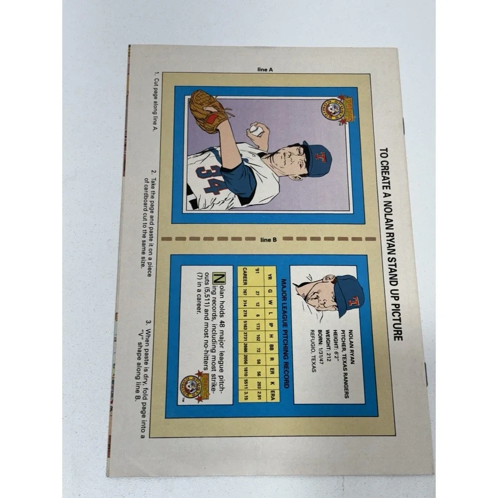 NOLAN RYAN The Winning Pitch #1 (DC / Sports‎ Illustrated Comics 1992)